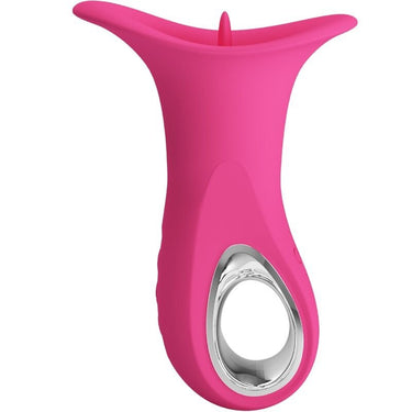 Vibratore Orale Pretty Love con 12 Vibrazioni e Lingua Vibrante